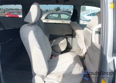 2011 Toyota Sienna Le V6 from USA, damaged, VIN 5TDKK3DC9BS113308